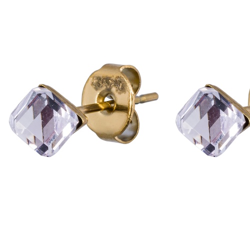 Пусеты Fiore Luna Pale Pink, SWE2127/1 PP G фото 3